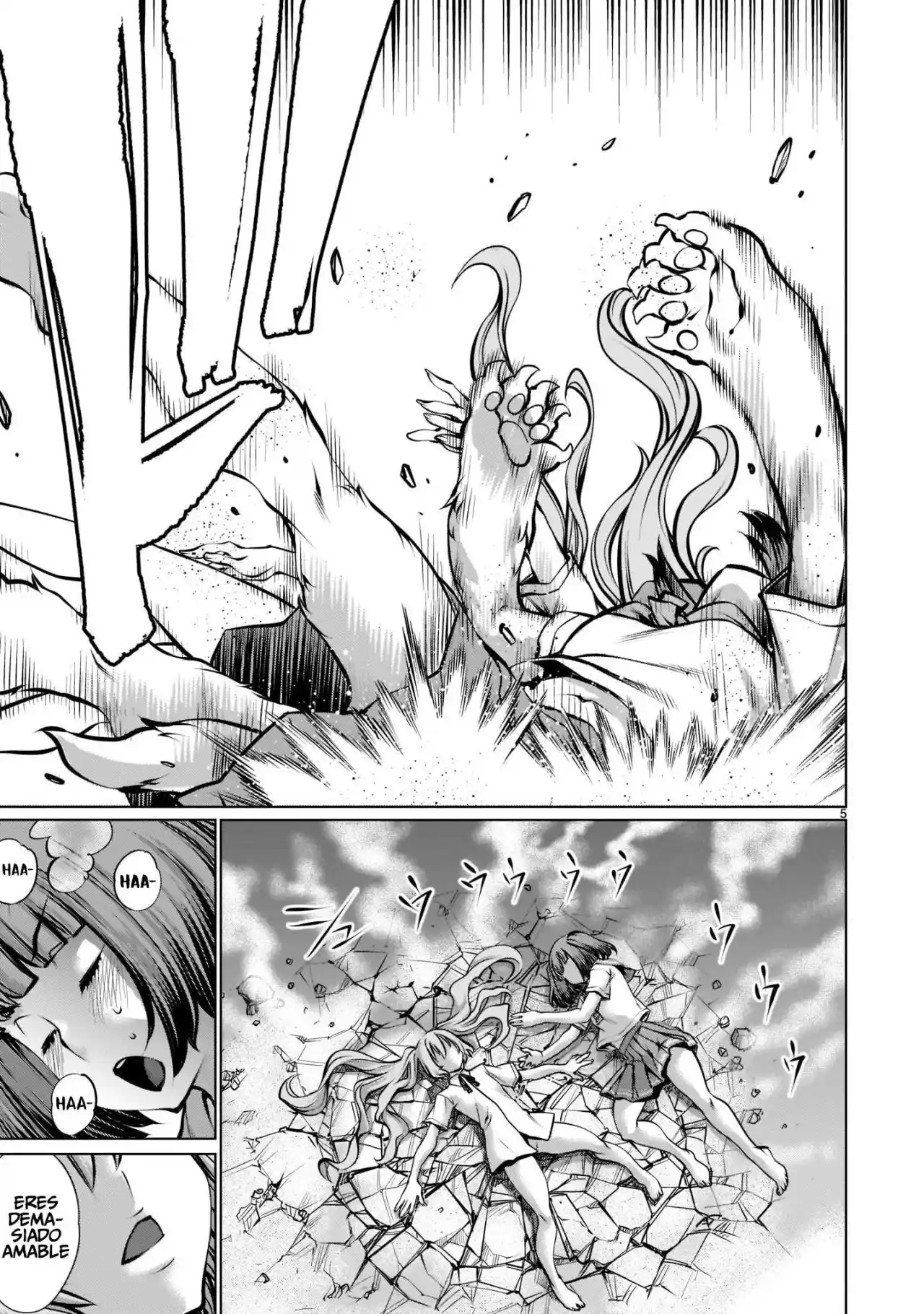 Killing Bites capítulo 98, página 7