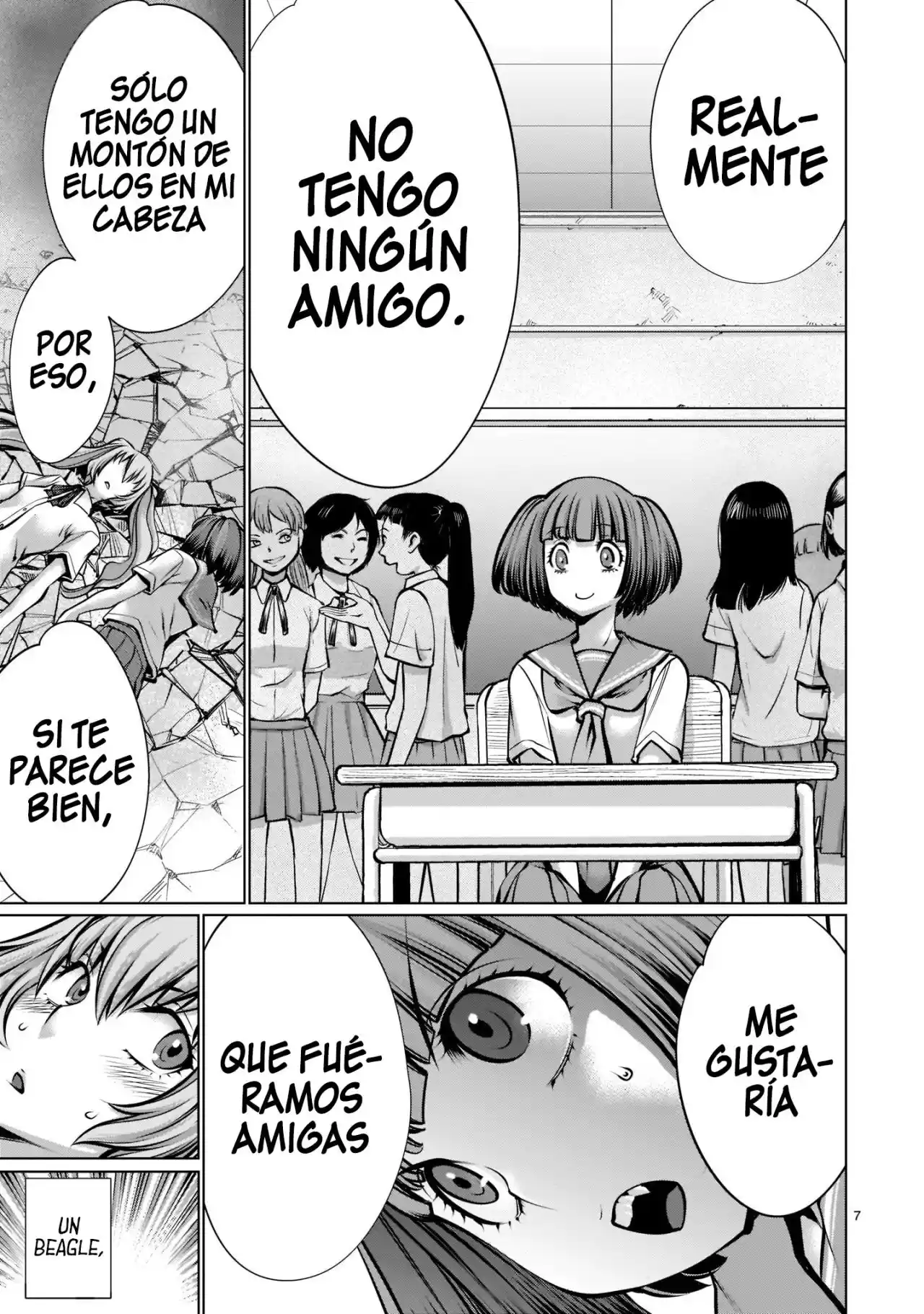 Killing Bites capítulo 98, página 9
