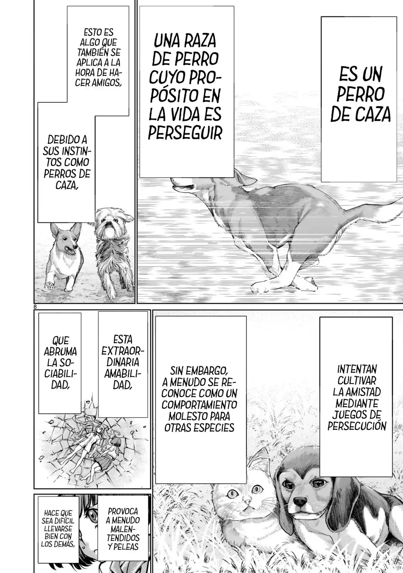 Killing Bites capítulo 98, página 10
