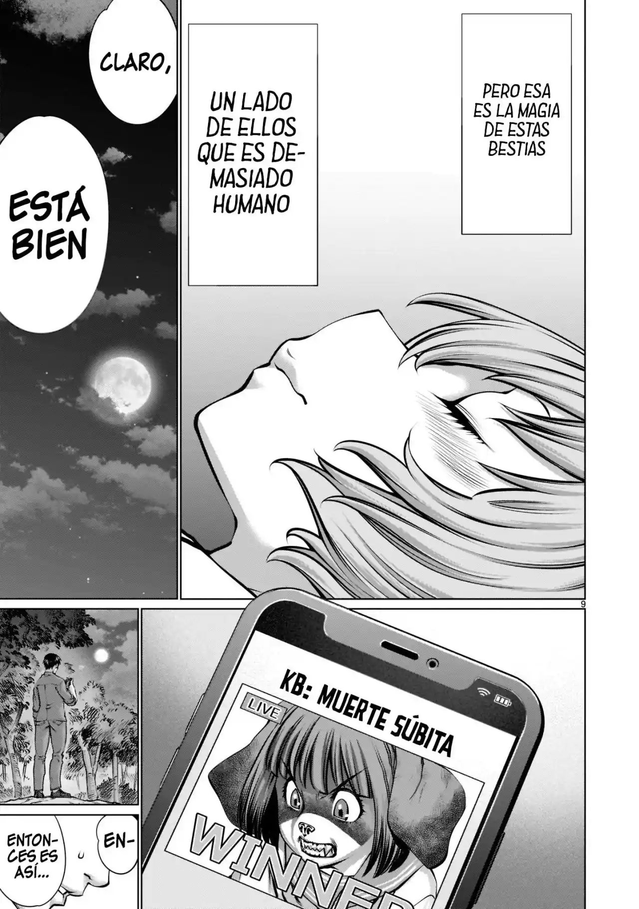 Killing Bites capítulo 98, página 11