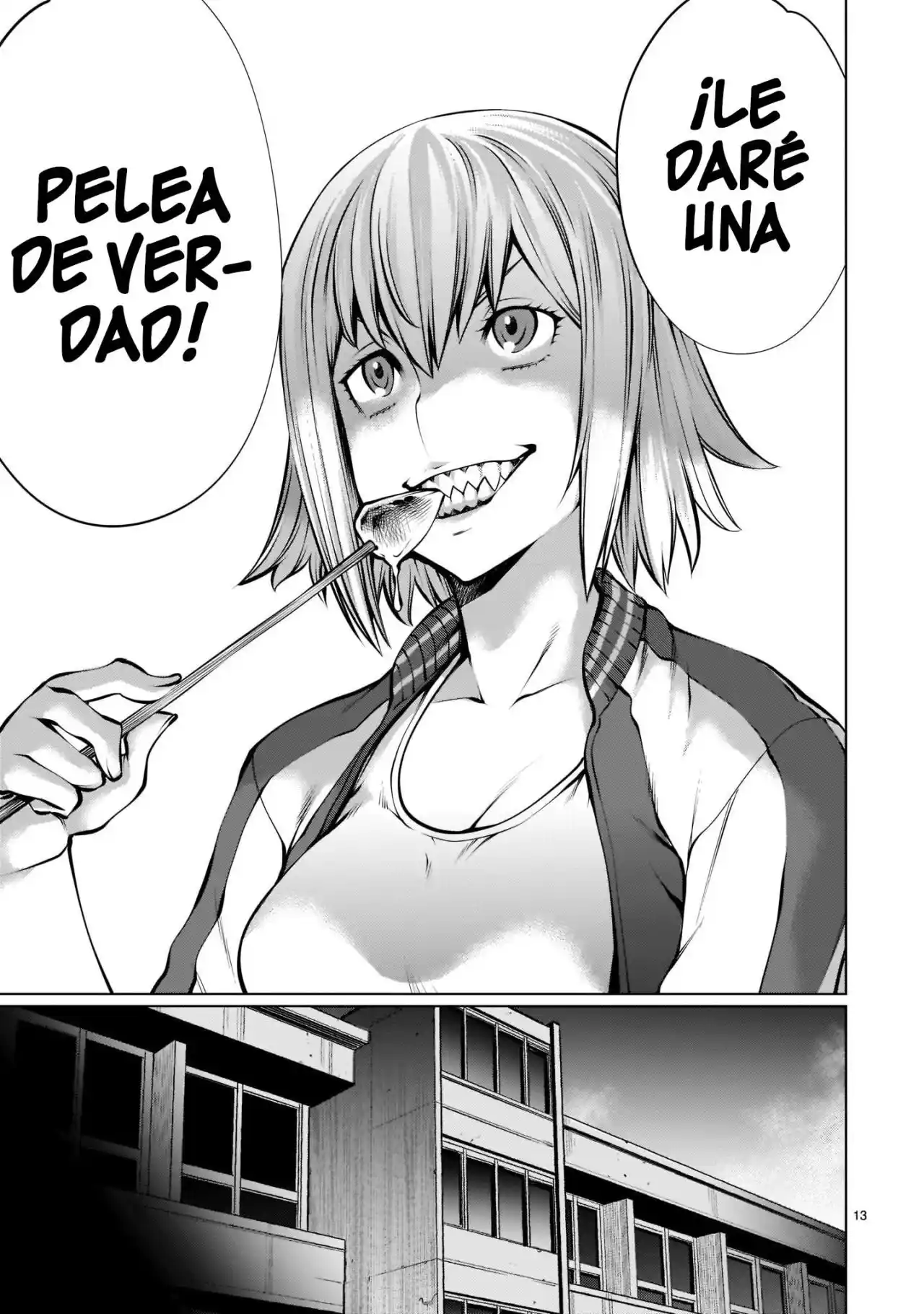 Killing Bites capítulo 98, página 15