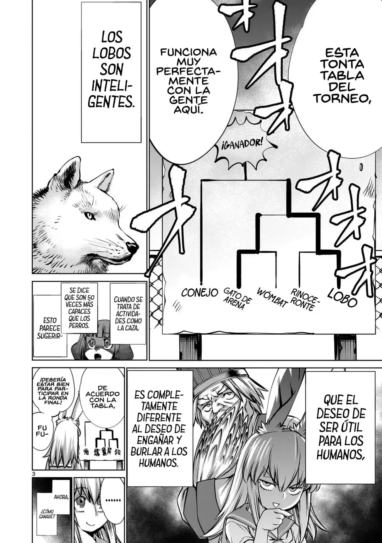 Killing Bites capítulo 99.50, página 5