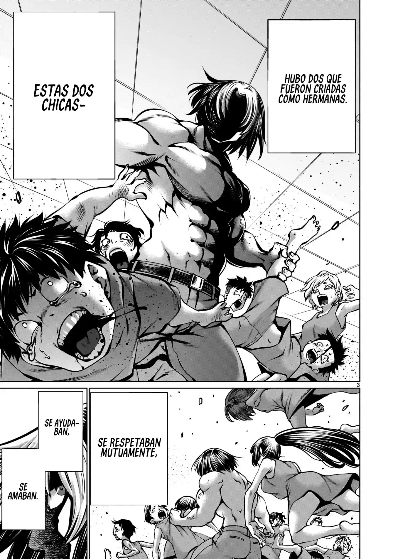 Killing Bites capítulo 99, página 5