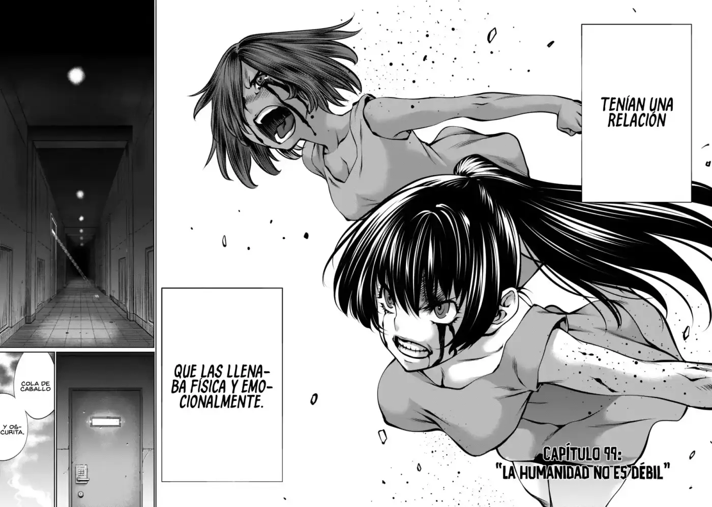 Killing Bites capítulo 99, página 6
