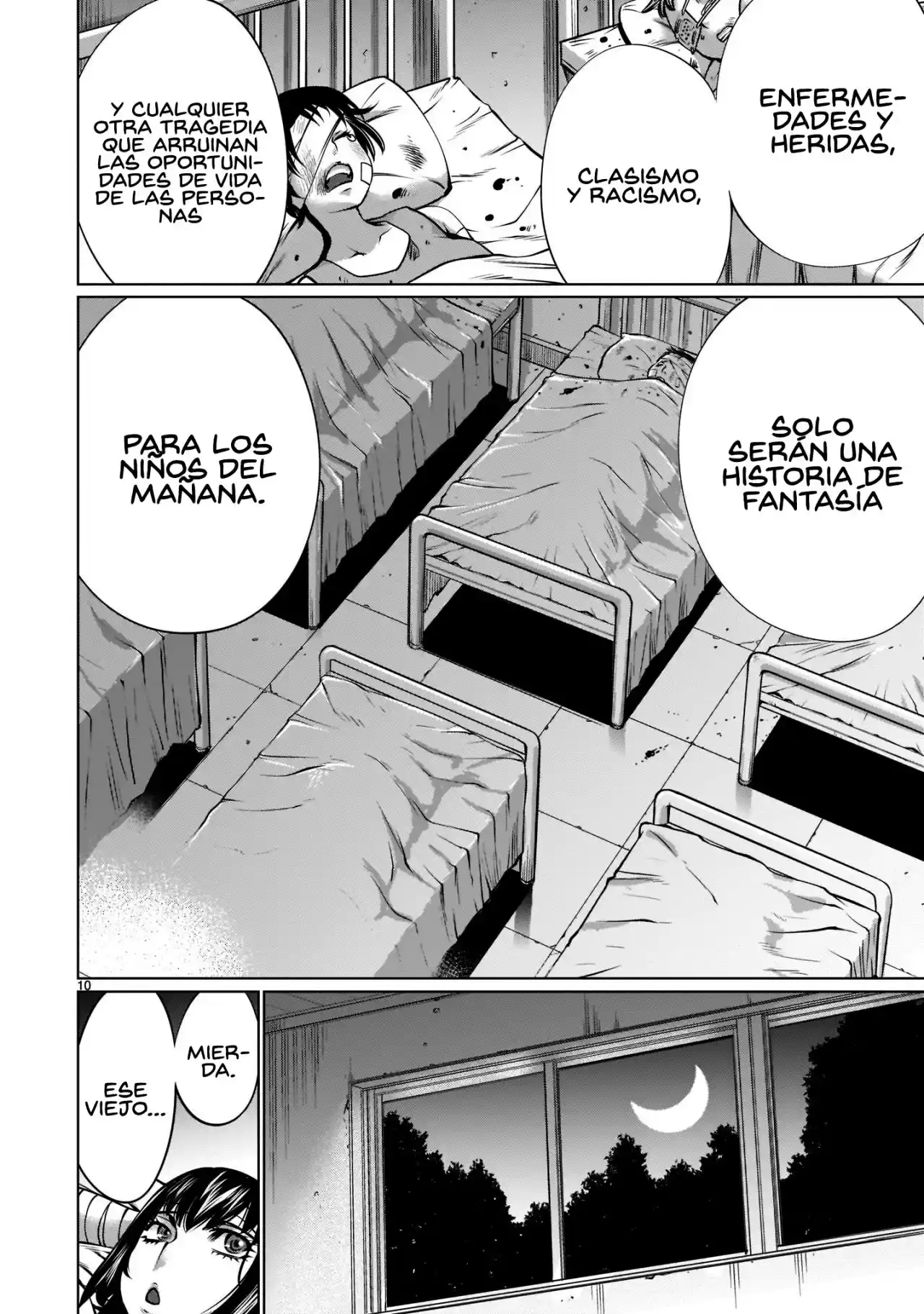 Killing Bites capítulo 99, página 11