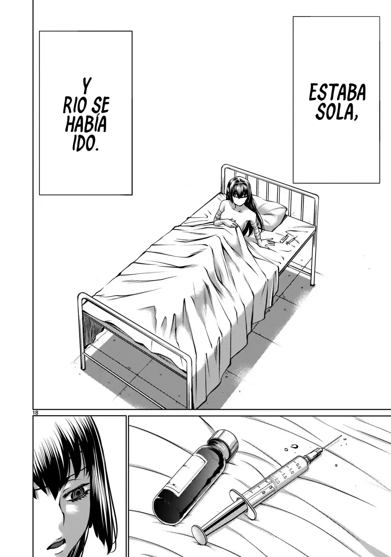 Killing Bites capítulo 99, página 19
