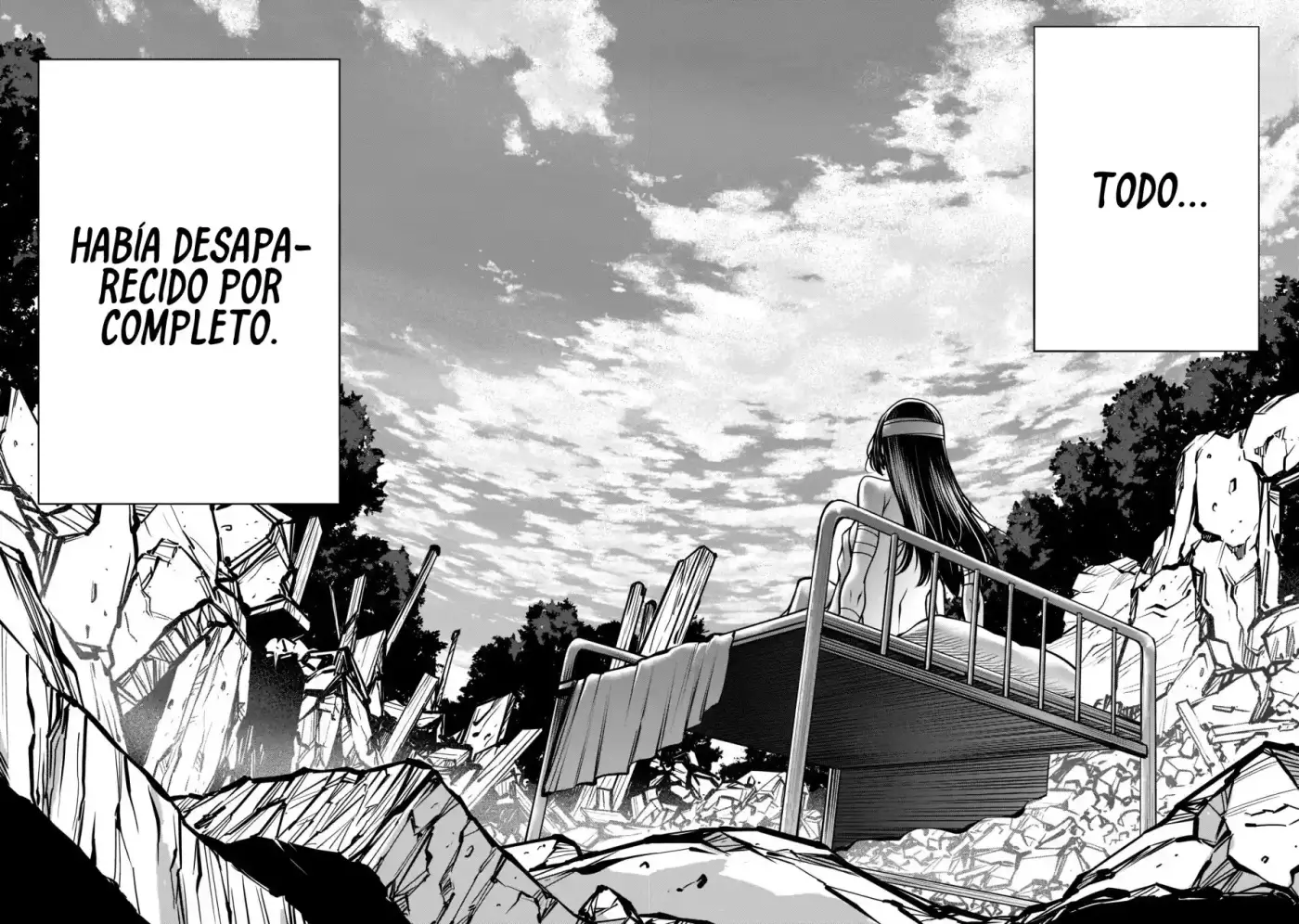 Killing Bites capítulo 99, página 21
