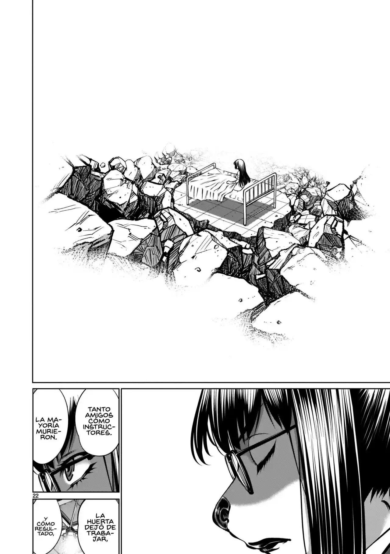 Killing Bites capítulo 99, página 22
