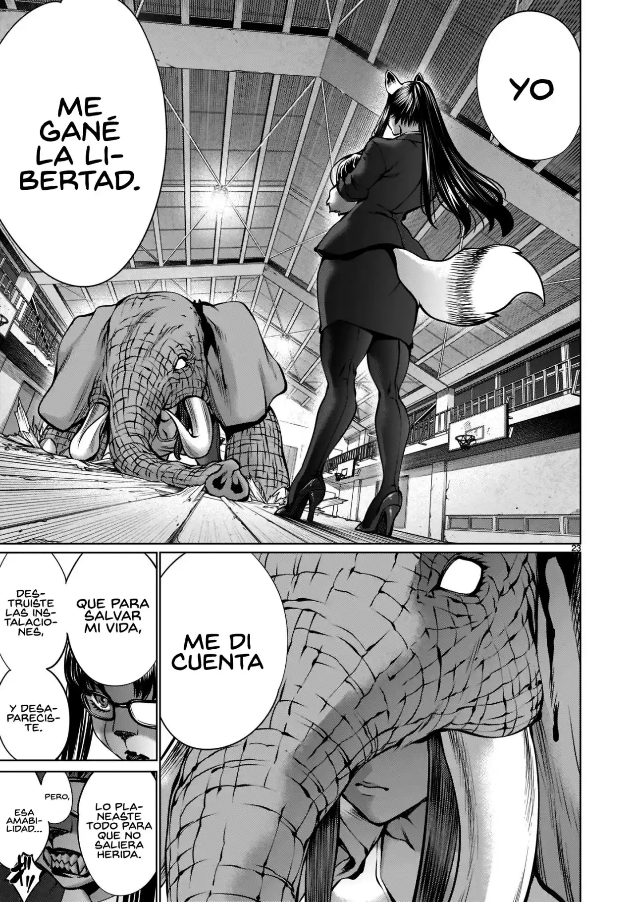 Killing Bites capítulo 99, página 23