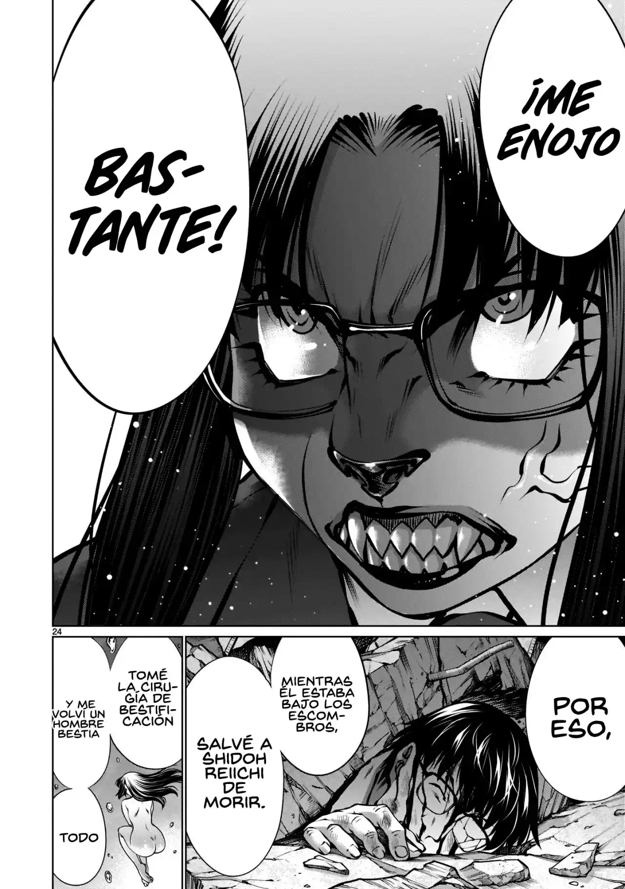 Killing Bites capítulo 99, página 24