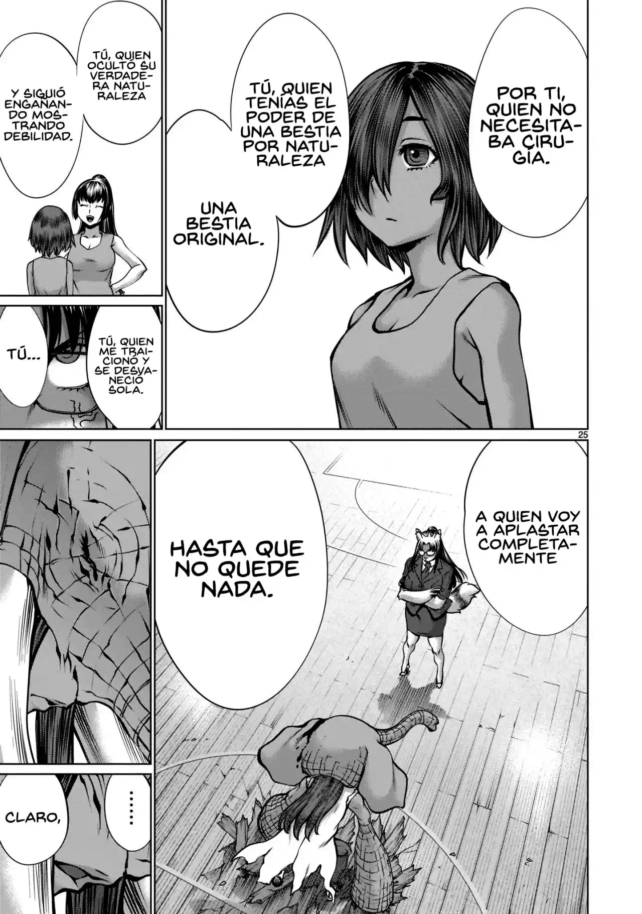 Killing Bites capítulo 99, página 25