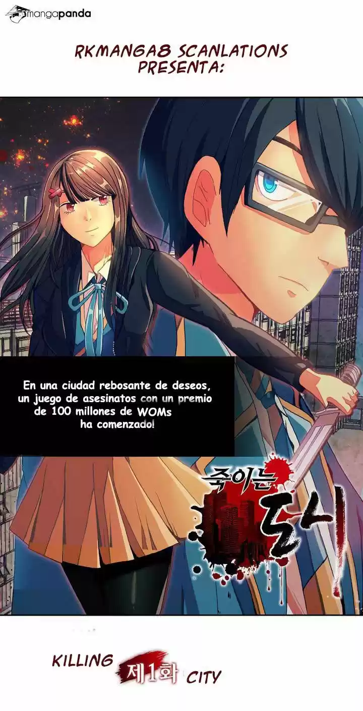 Killing City capítulo 8, página 2