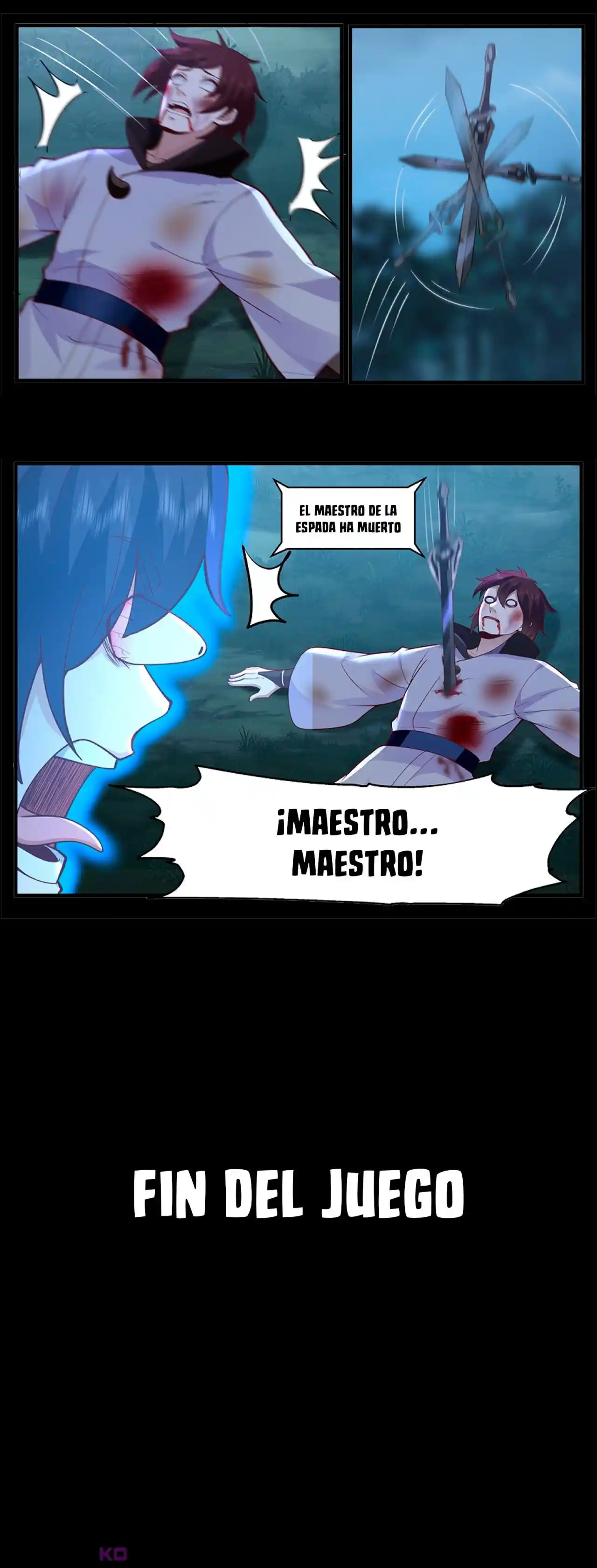 Killing Evolution capítulo 0, página 4