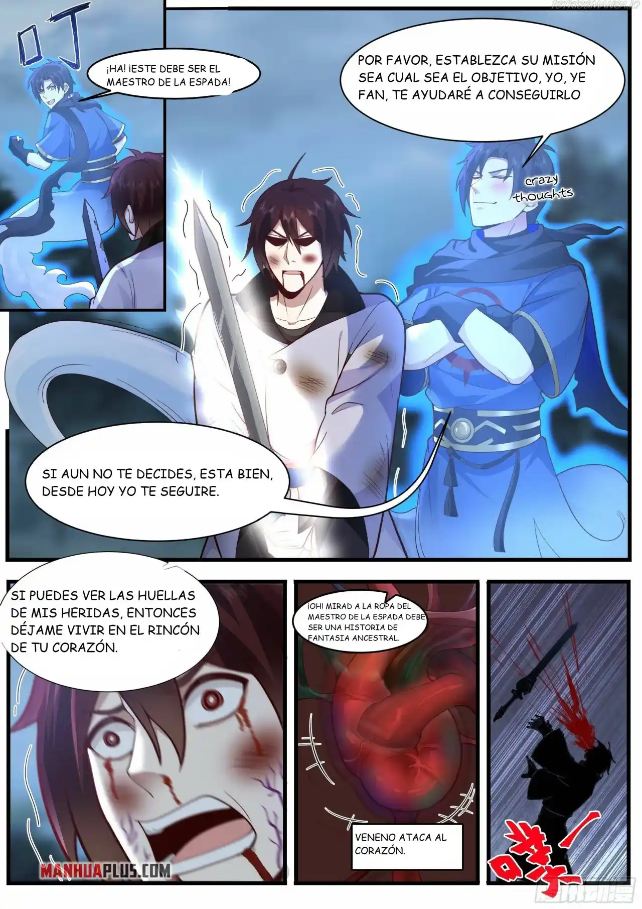 Killing Evolution capítulo 1, página 8