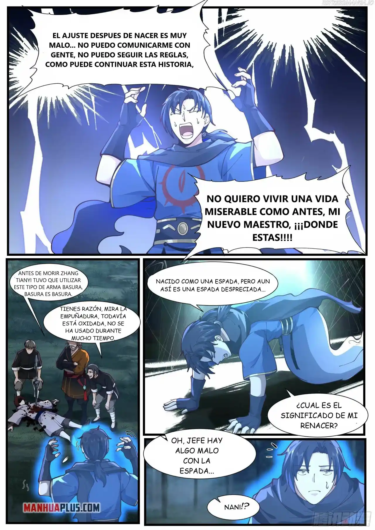 Killing Evolution capítulo 1, página 12