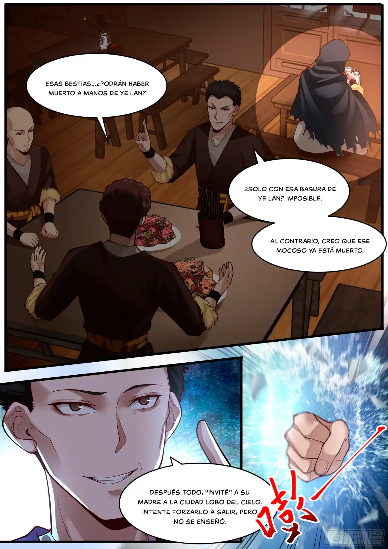 Killing Evolution capítulo 10, página 3