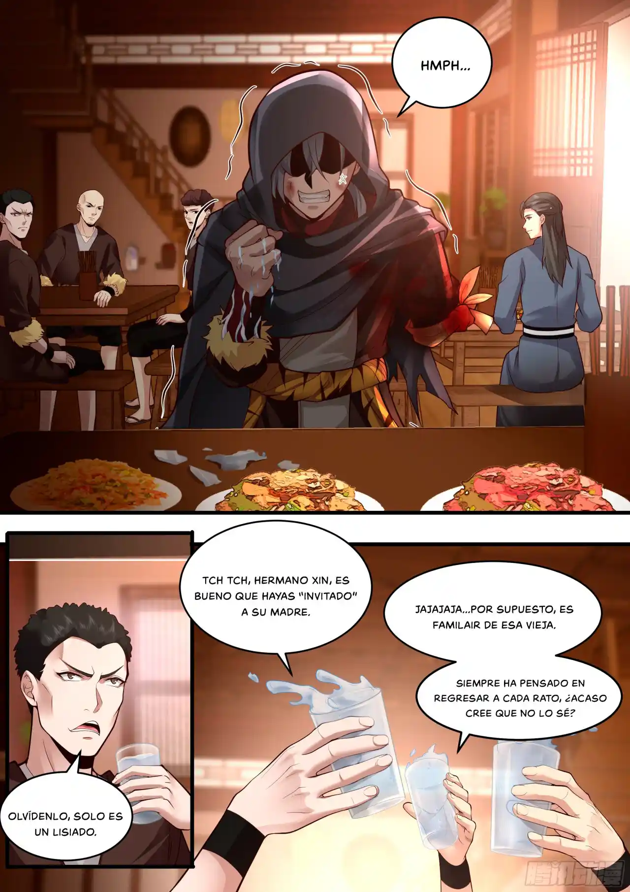 Killing Evolution capítulo 10, página 4