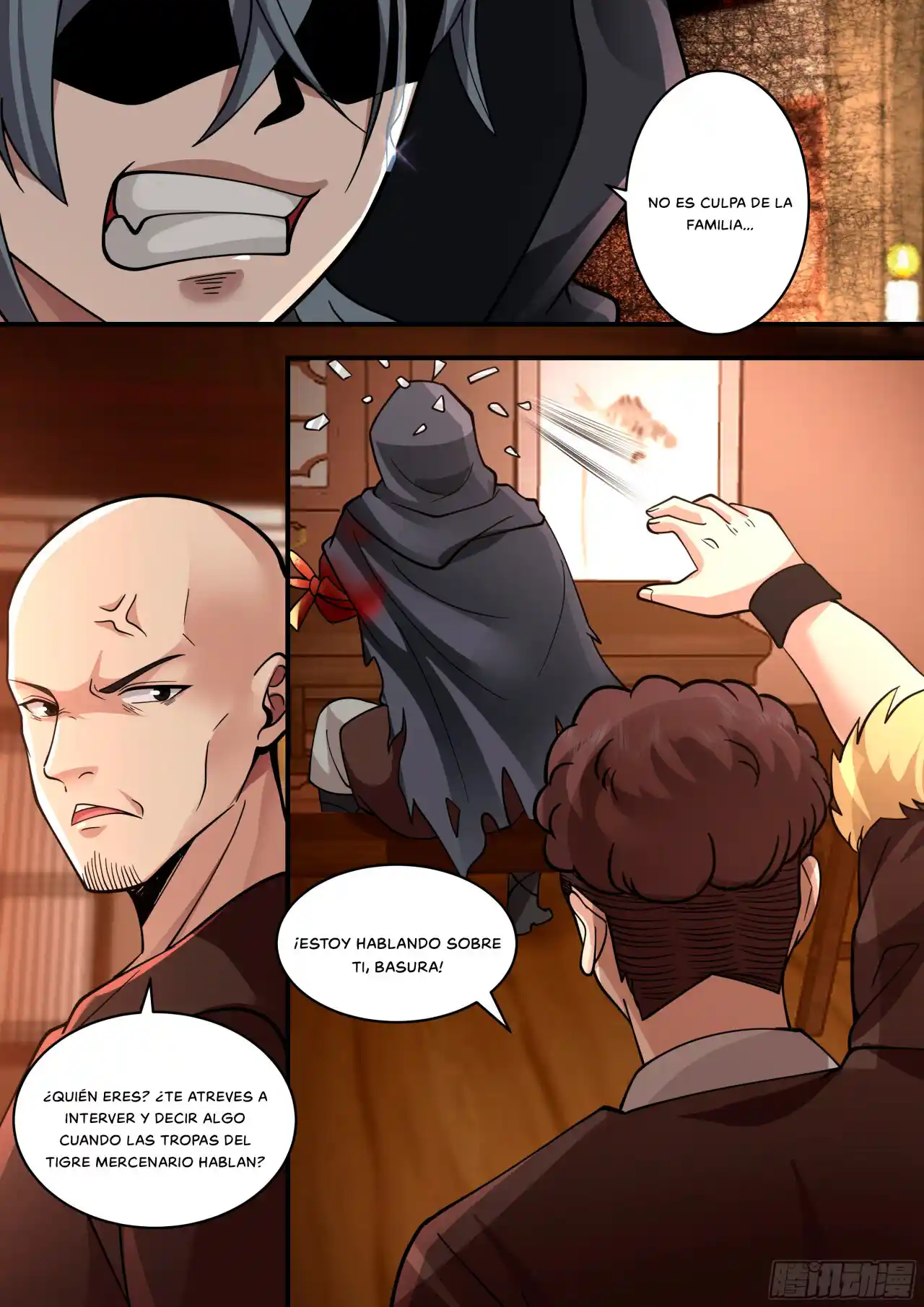 Killing Evolution capítulo 10, página 6