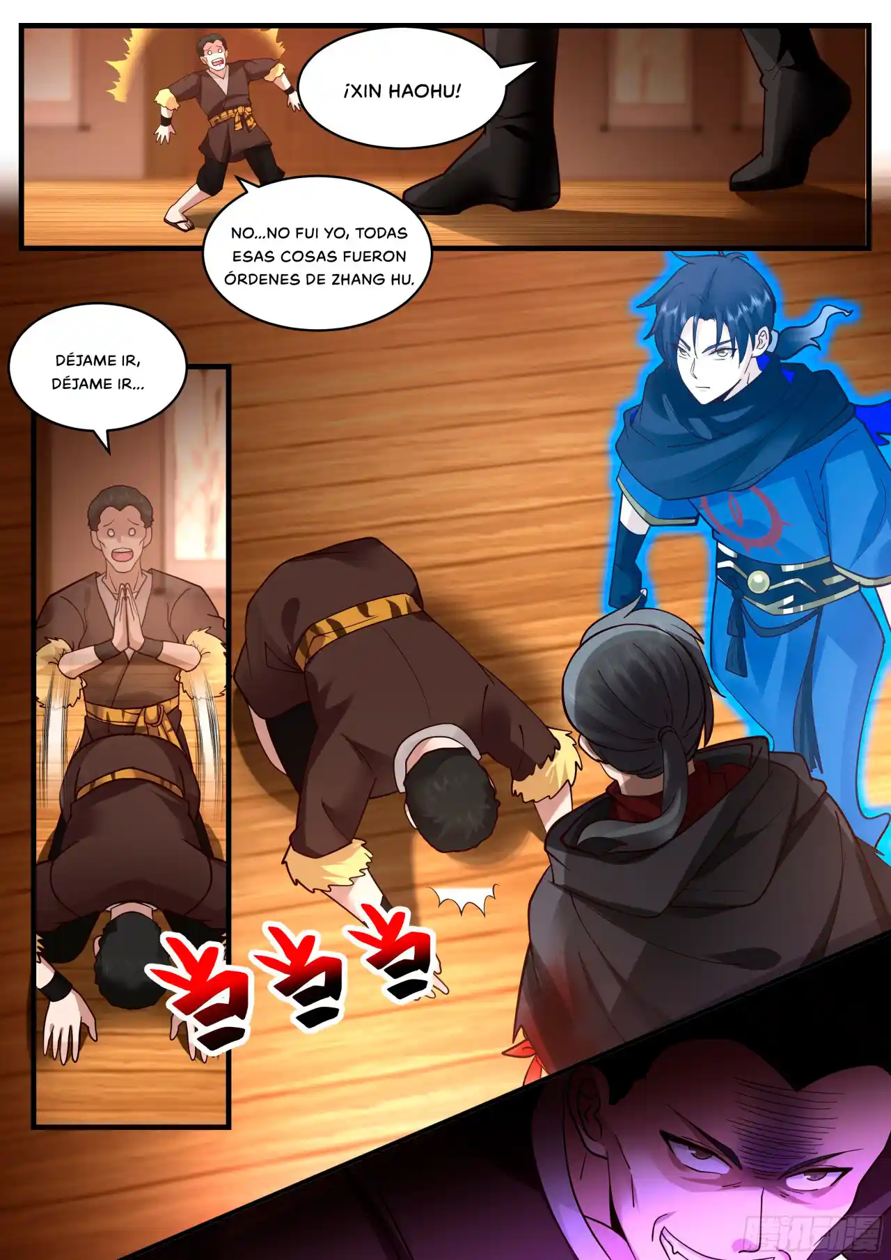 Killing Evolution capítulo 10, página 10