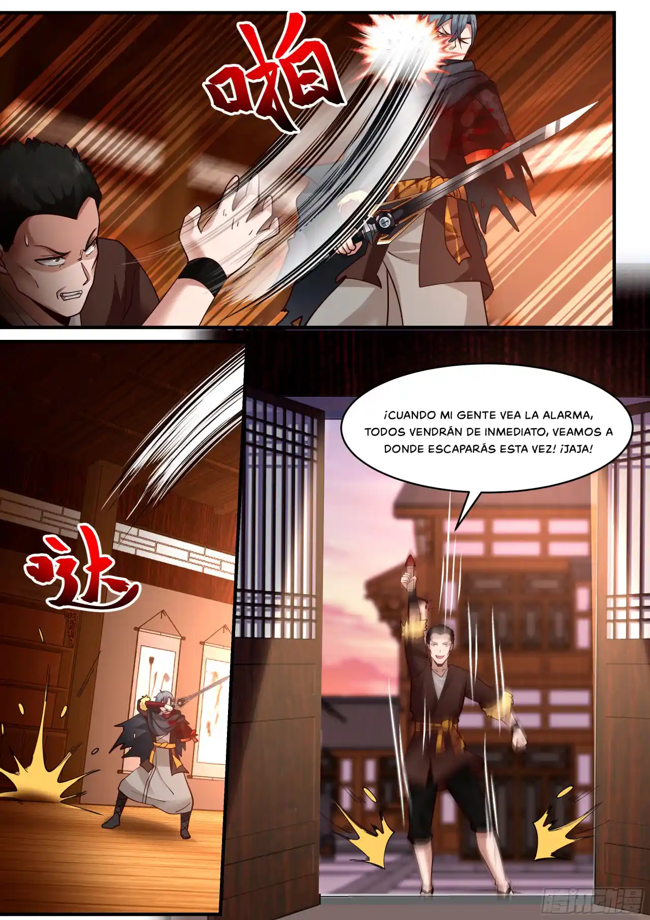 Killing Evolution capítulo 10, página 11