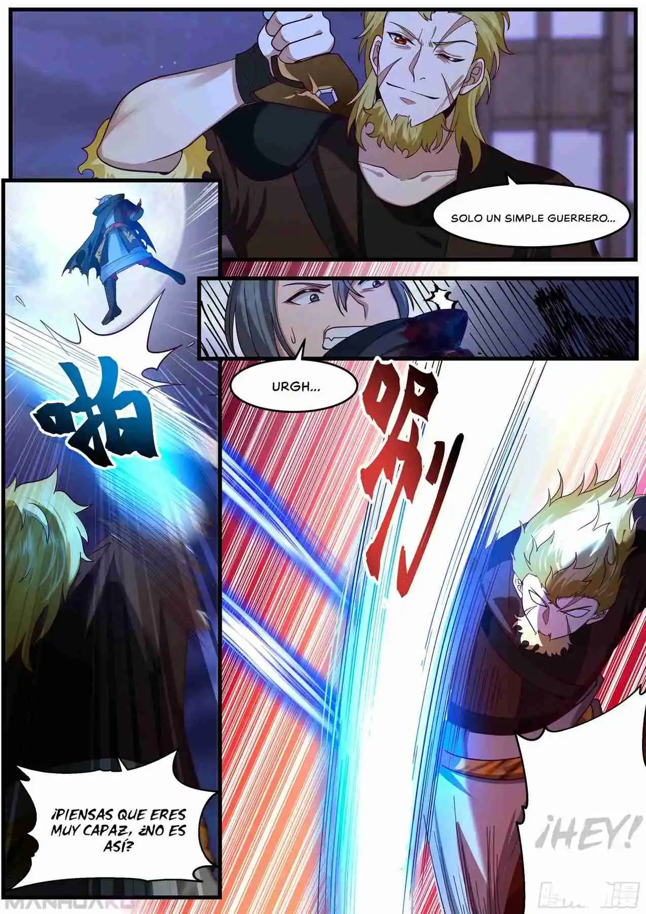 Killing Evolution capítulo 11, página 4