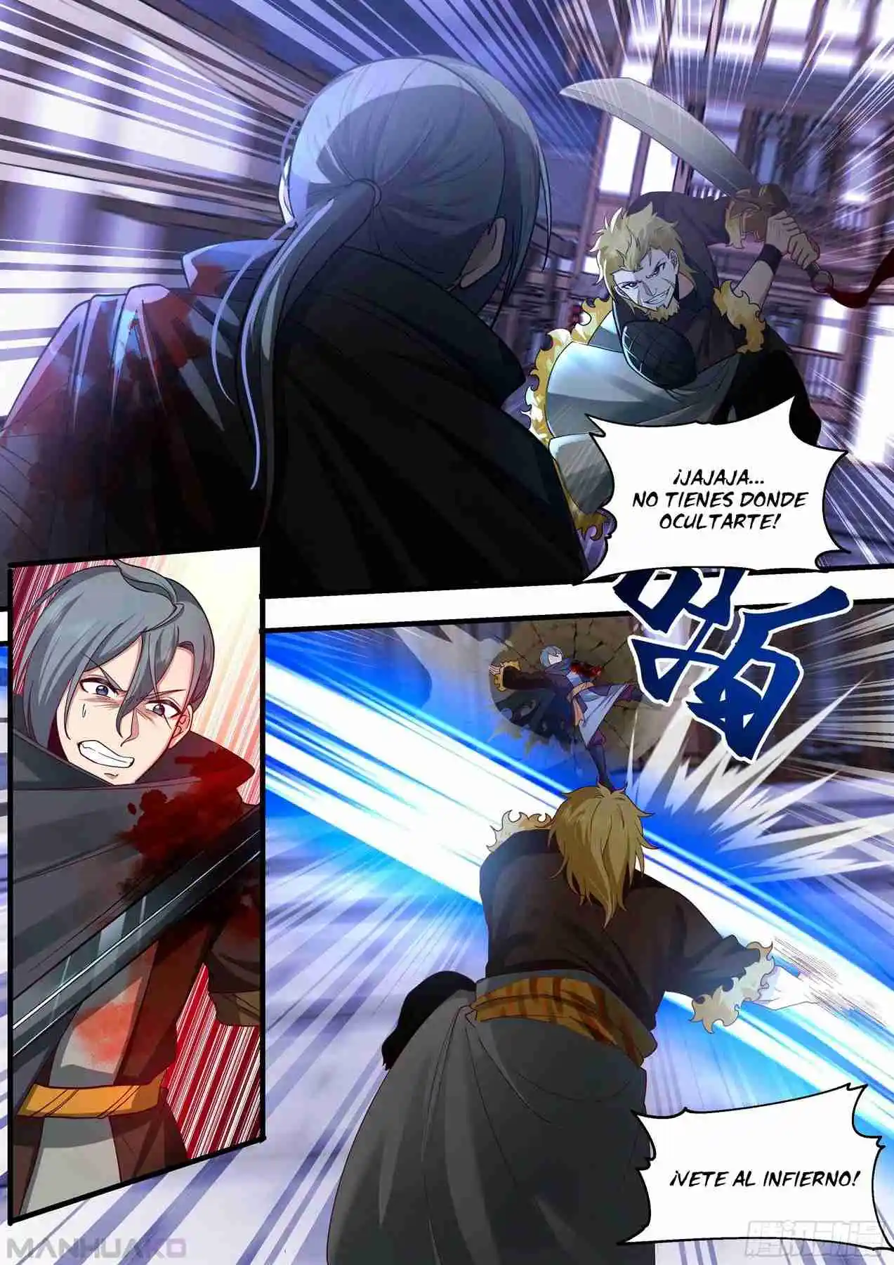 Killing Evolution capítulo 11, página 5