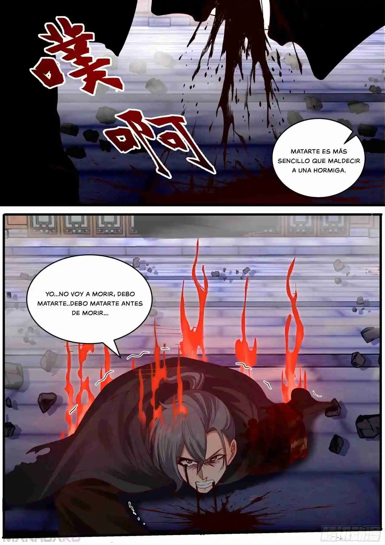 Killing Evolution capítulo 11, página 6