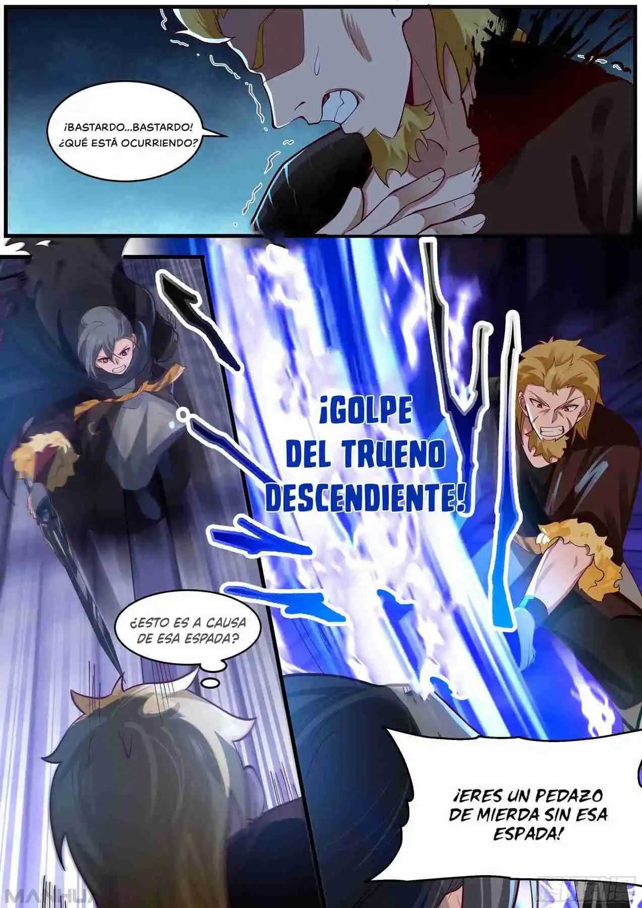 Killing Evolution capítulo 11, página 8