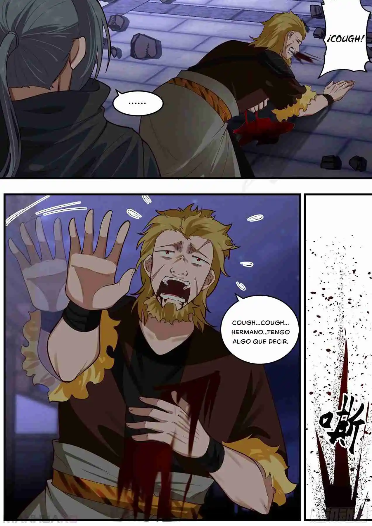 Killing Evolution capítulo 11, página 12