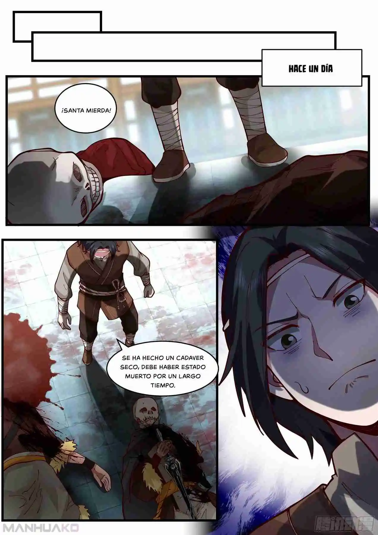 Killing Evolution capítulo 12, página 4