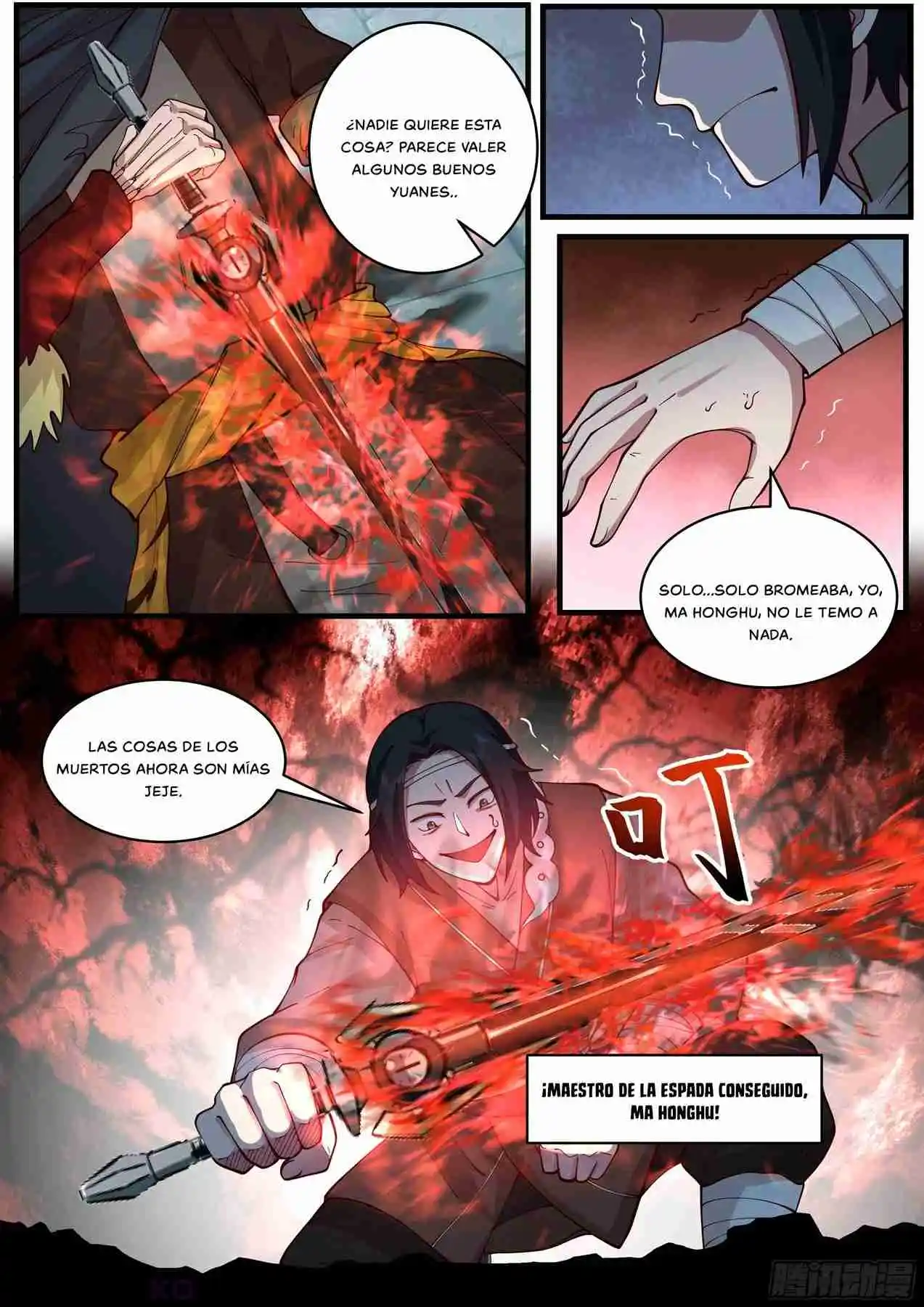 Killing Evolution capítulo 12, página 5