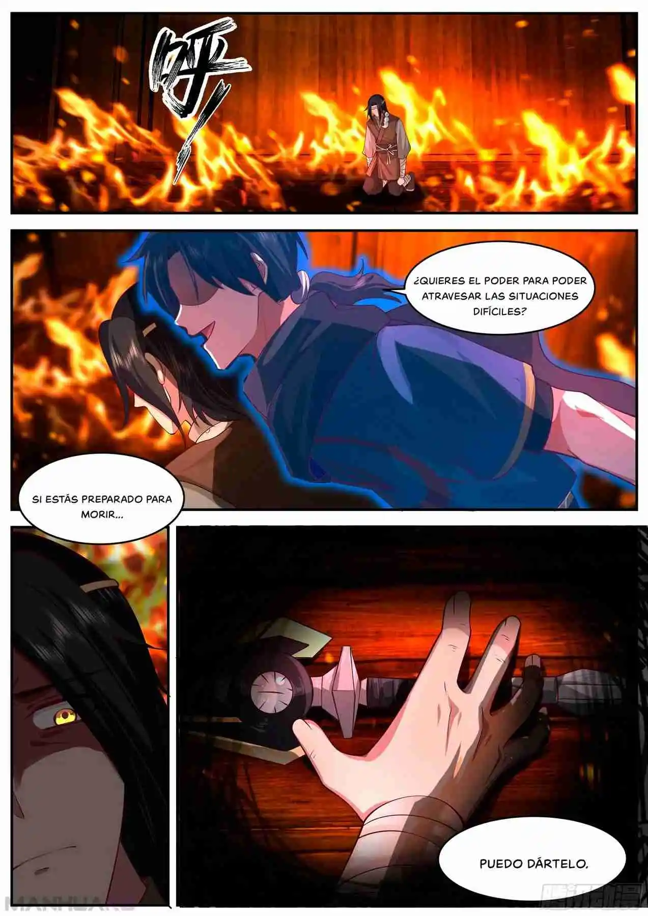 Killing Evolution capítulo 13, página 4