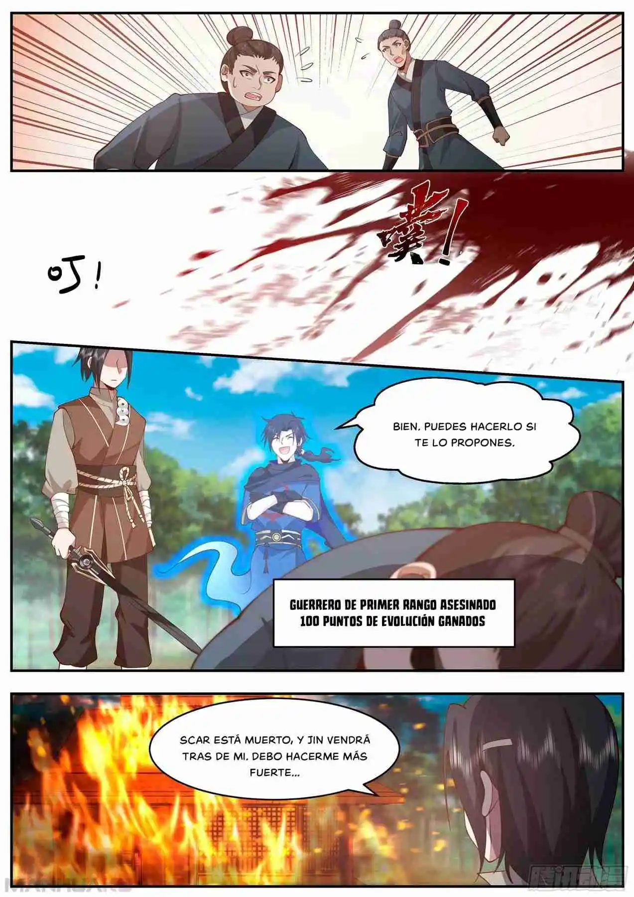 Killing Evolution capítulo 13, página 9