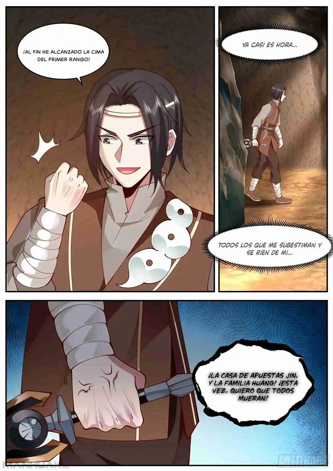 Killing Evolution capítulo 13, página 11