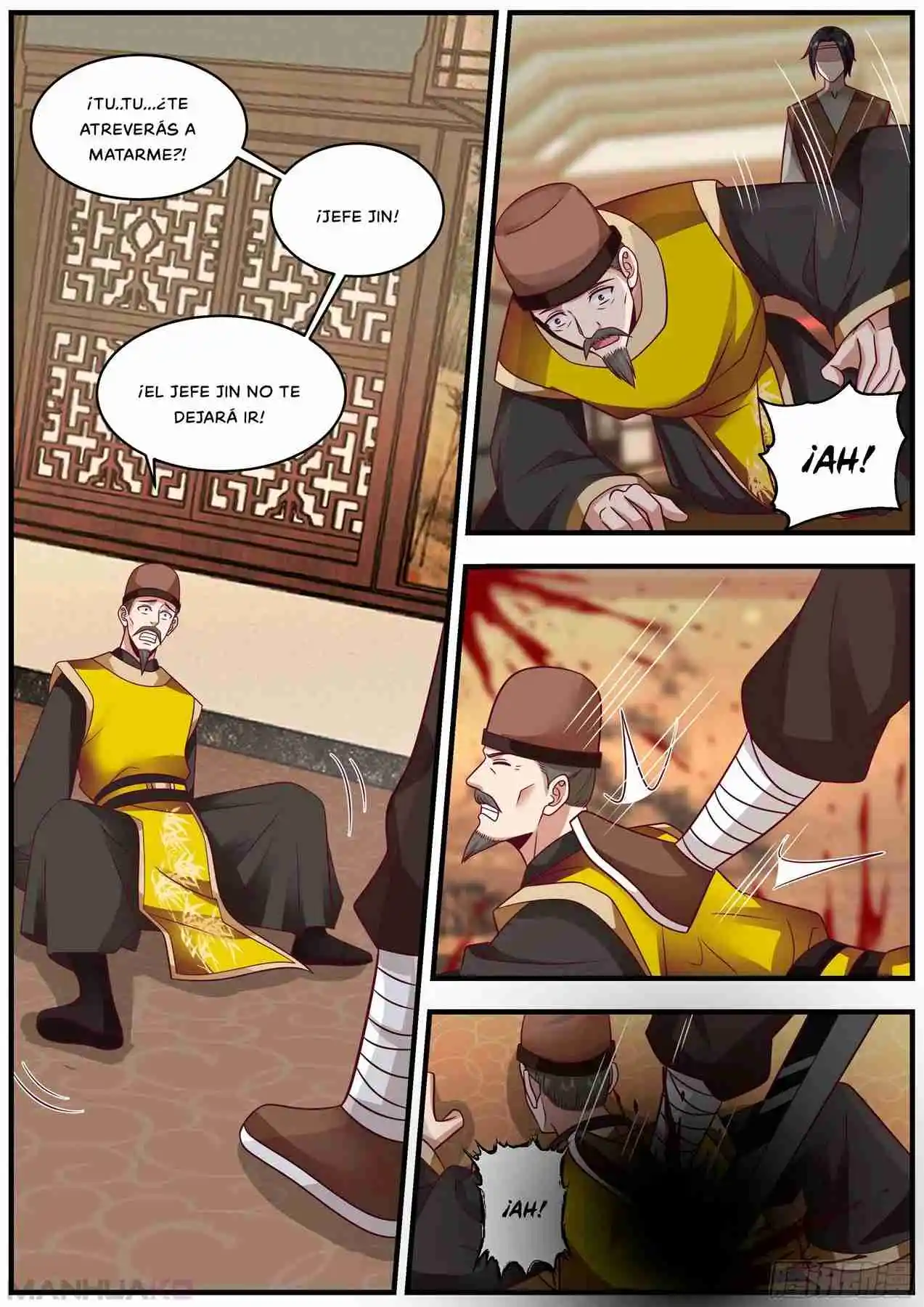 Killing Evolution capítulo 14, página 10