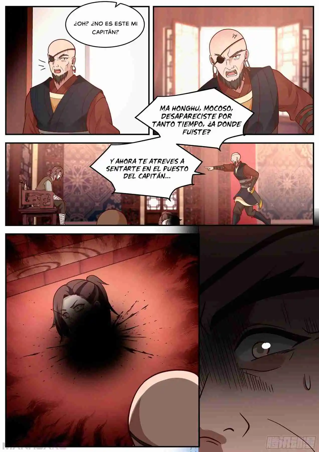 Killing Evolution capítulo 15, página 2