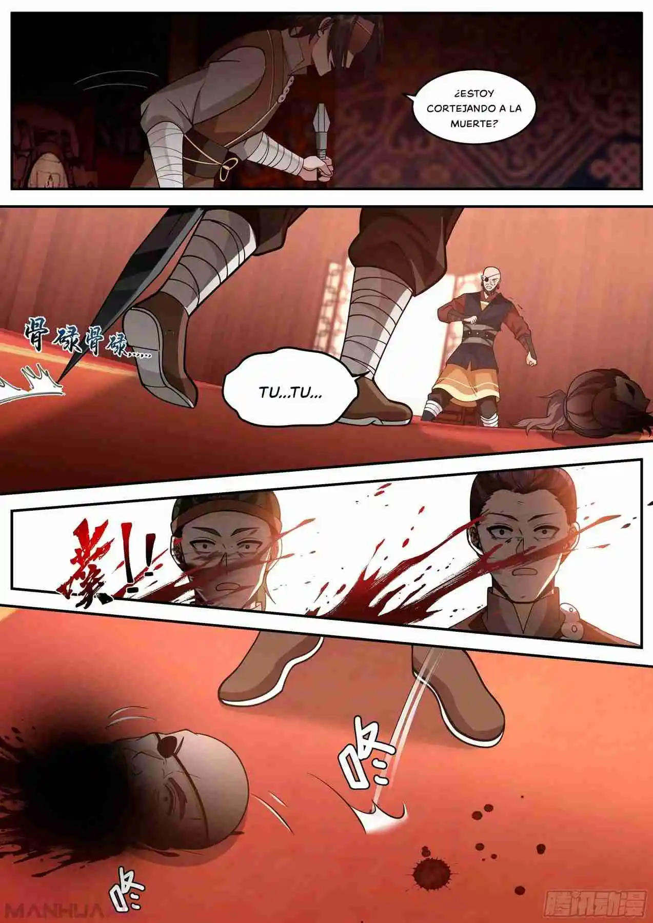 Killing Evolution capítulo 15, página 3