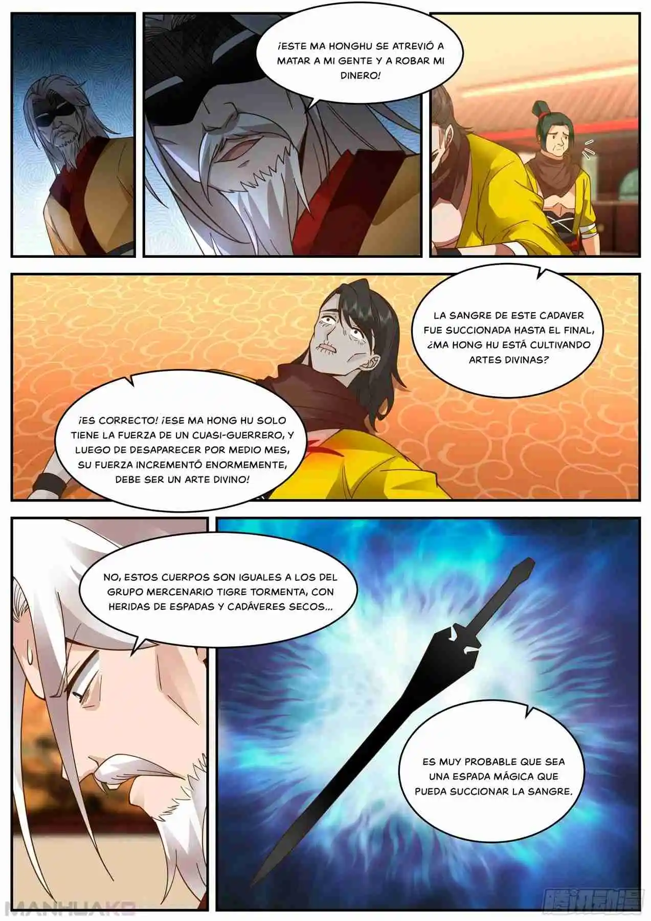 Killing Evolution capítulo 15, página 7