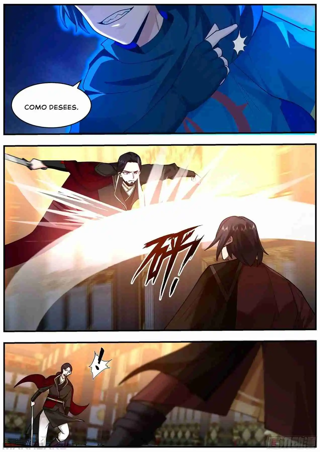 Killing Evolution capítulo 18, página 5