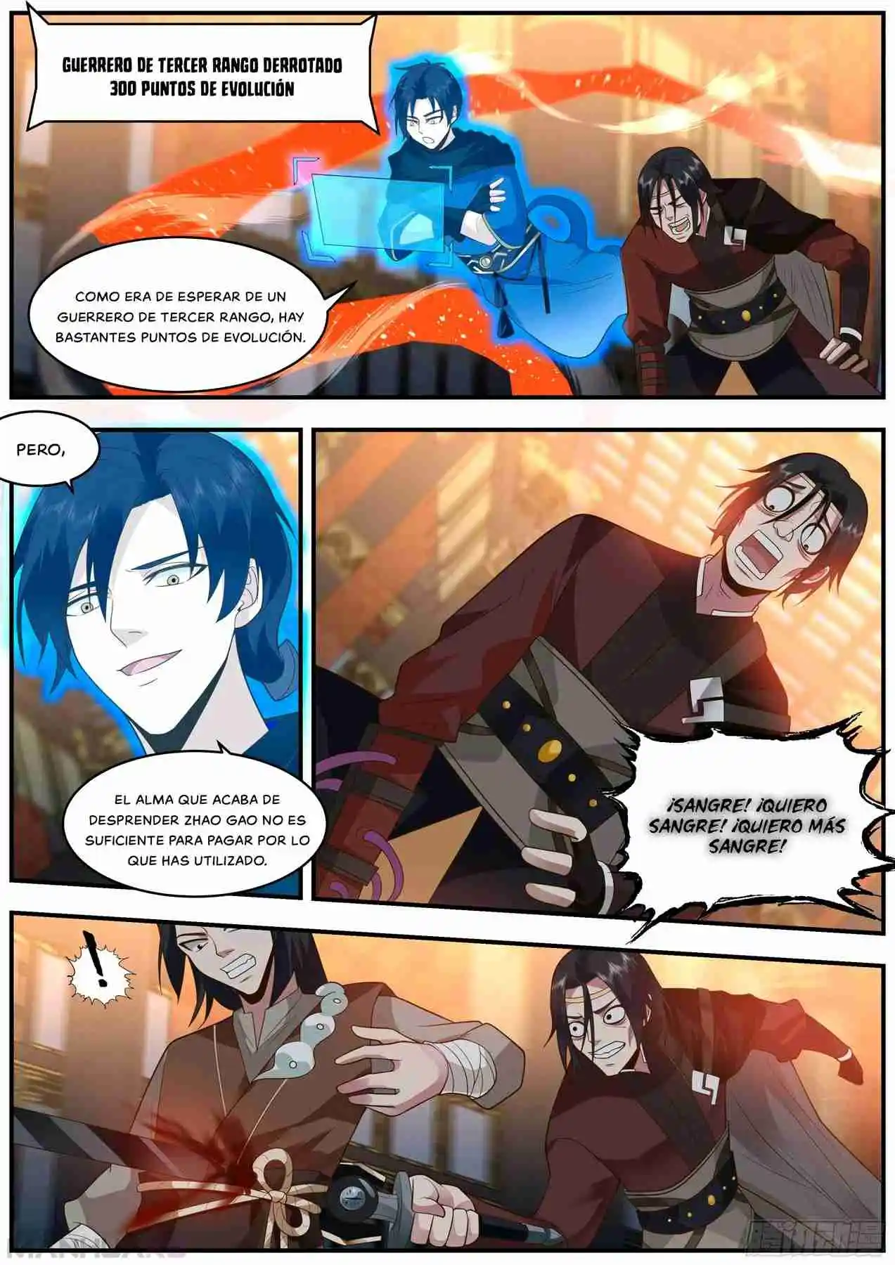 Killing Evolution capítulo 18, página 10