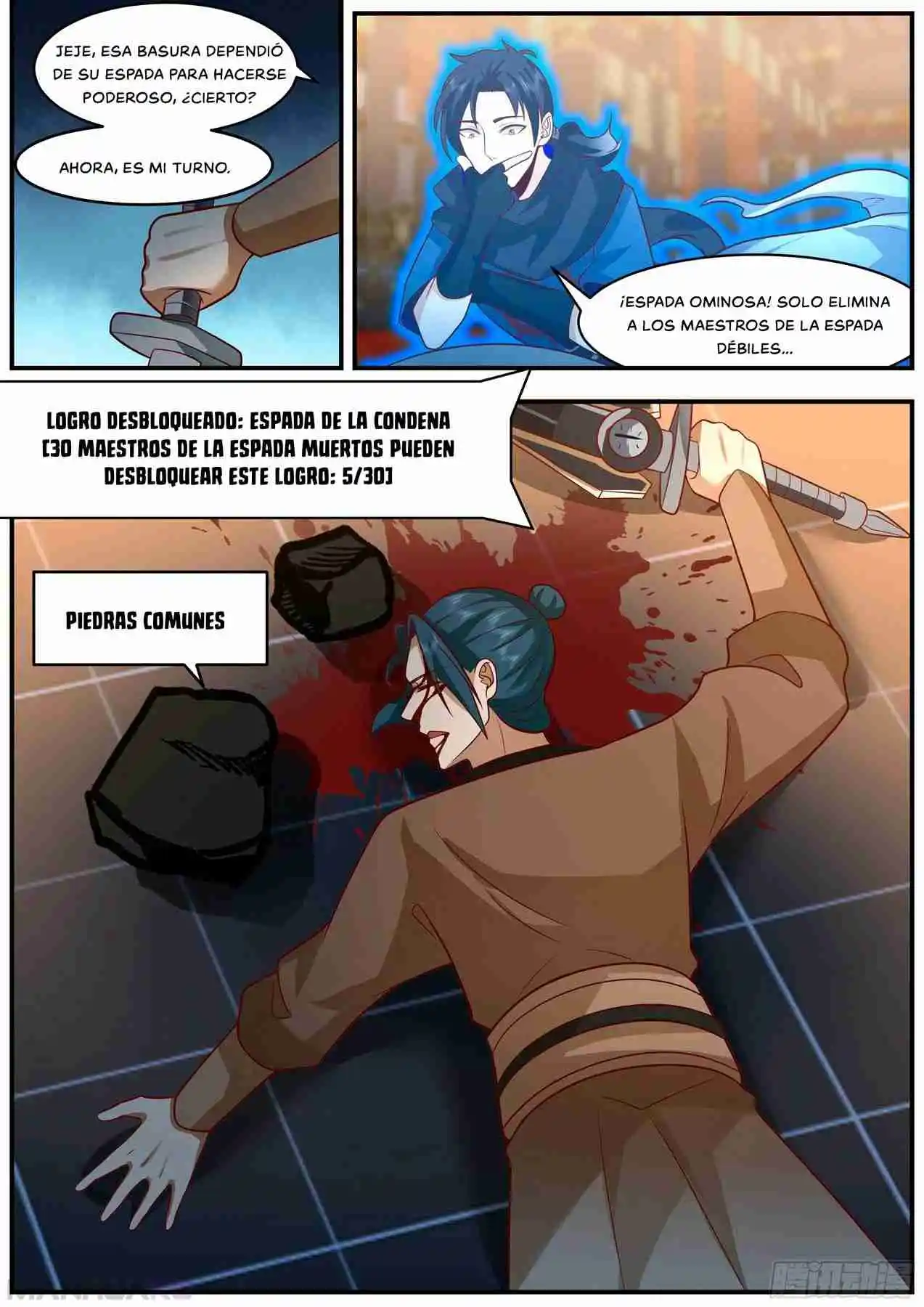 Killing Evolution capítulo 18, página 12