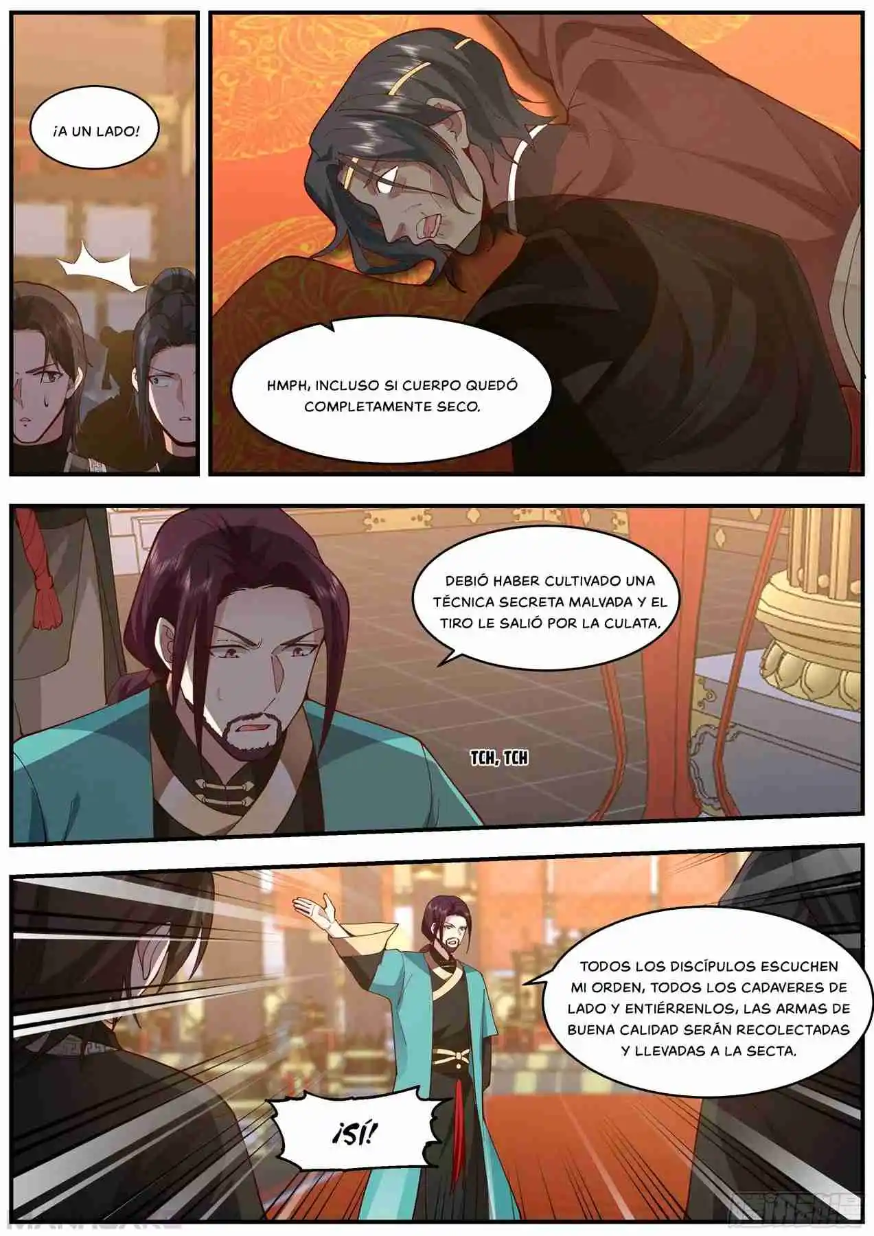 Killing Evolution capítulo 19, página 4