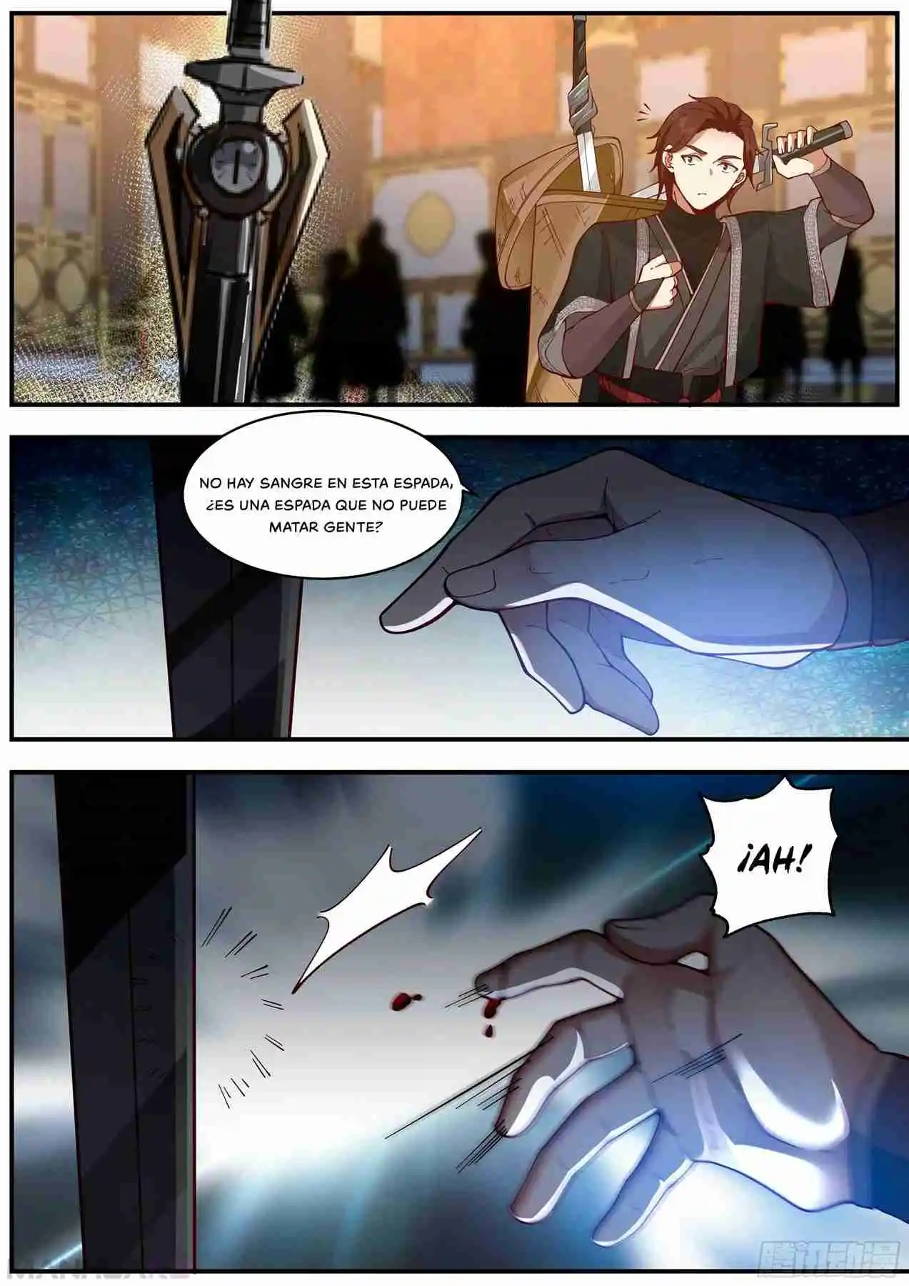 Killing Evolution capítulo 19, página 5