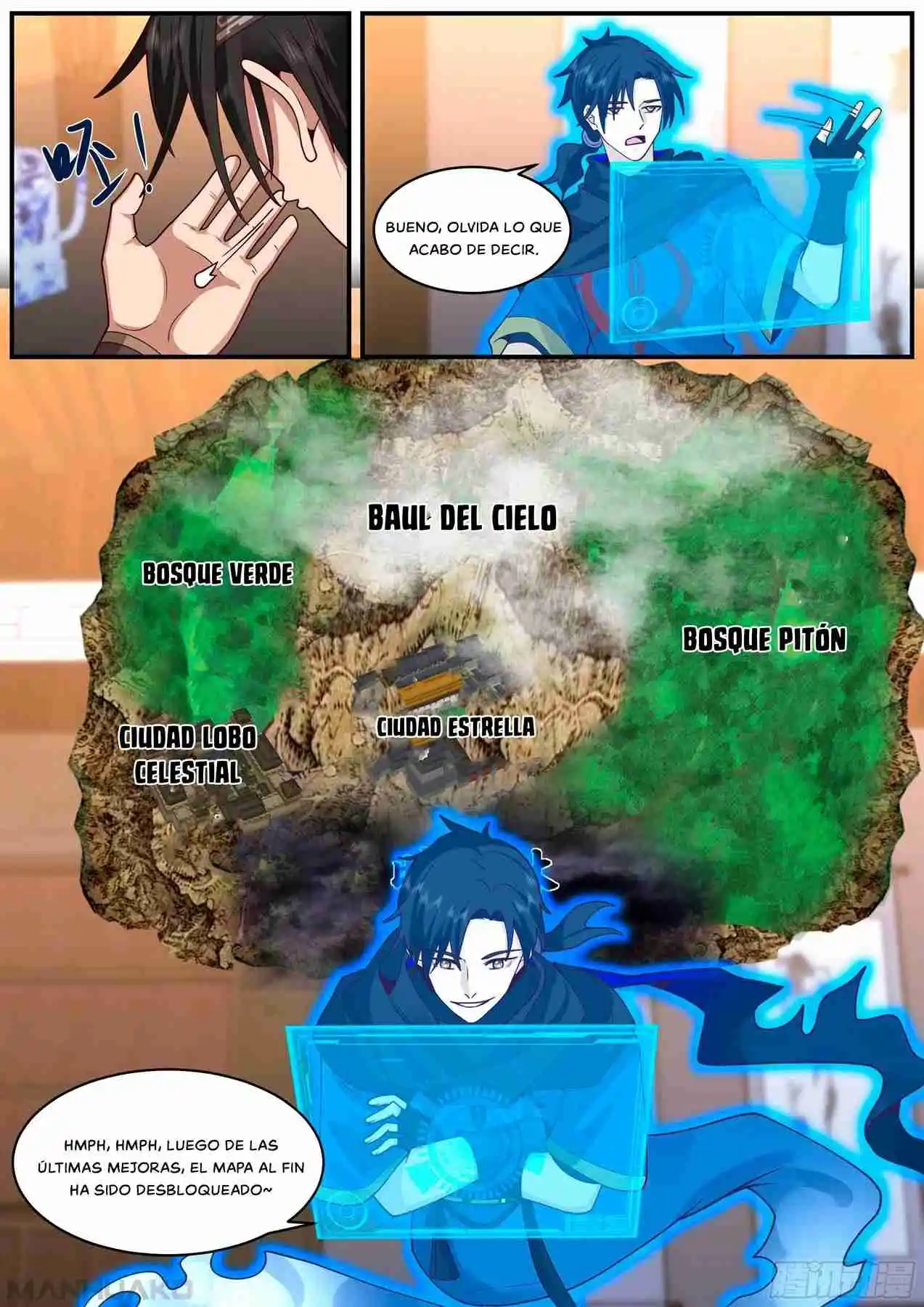 Killing Evolution capítulo 19, página 12