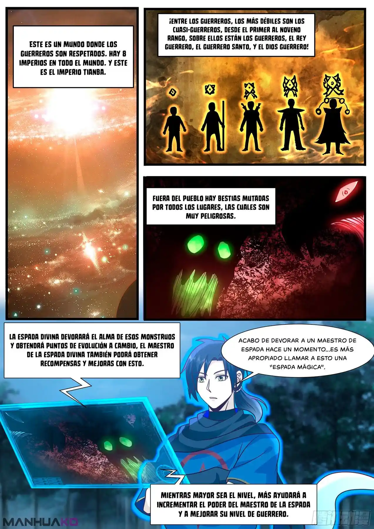 Killing Evolution capítulo 2, página 2