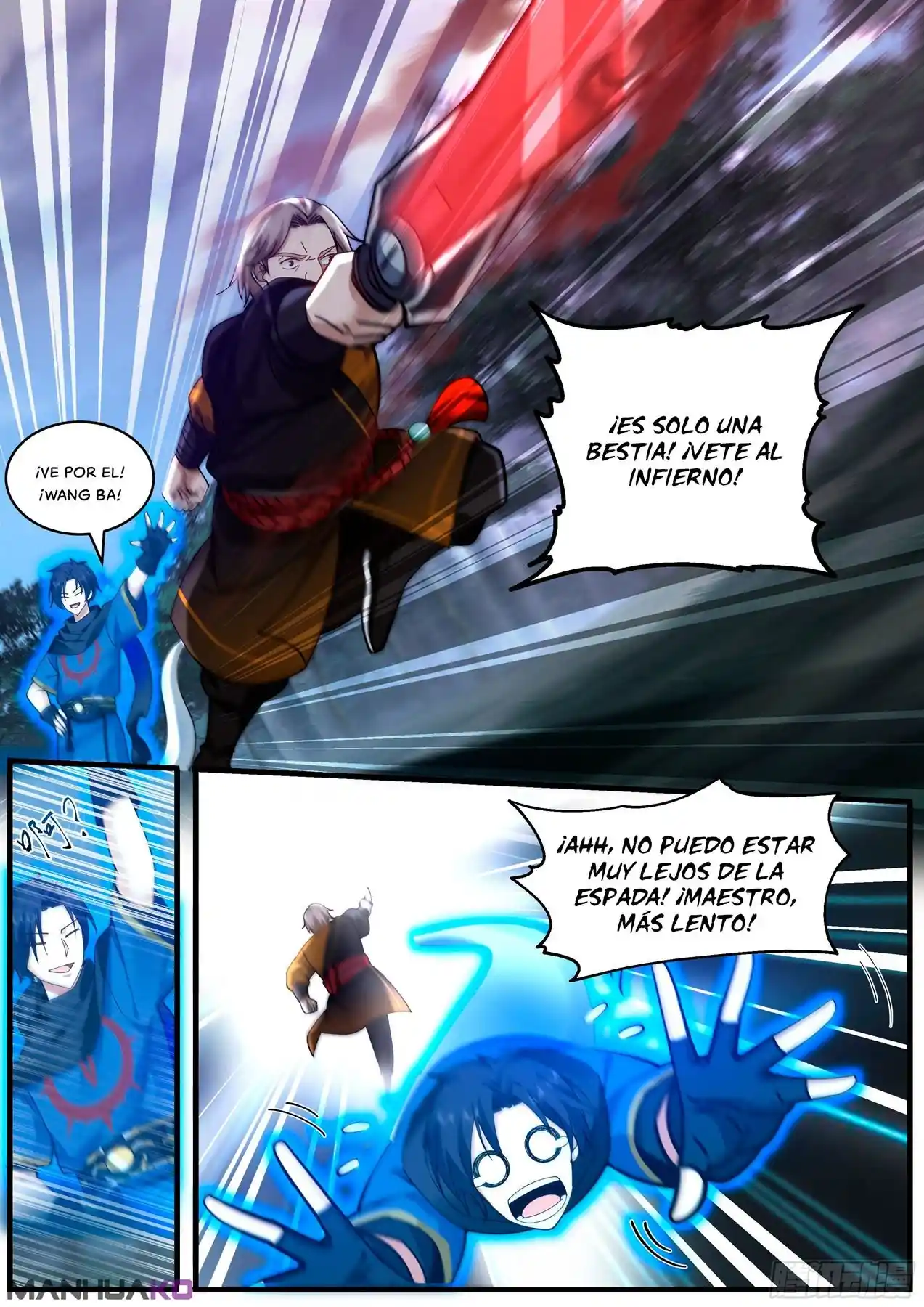 Killing Evolution capítulo 2, página 7