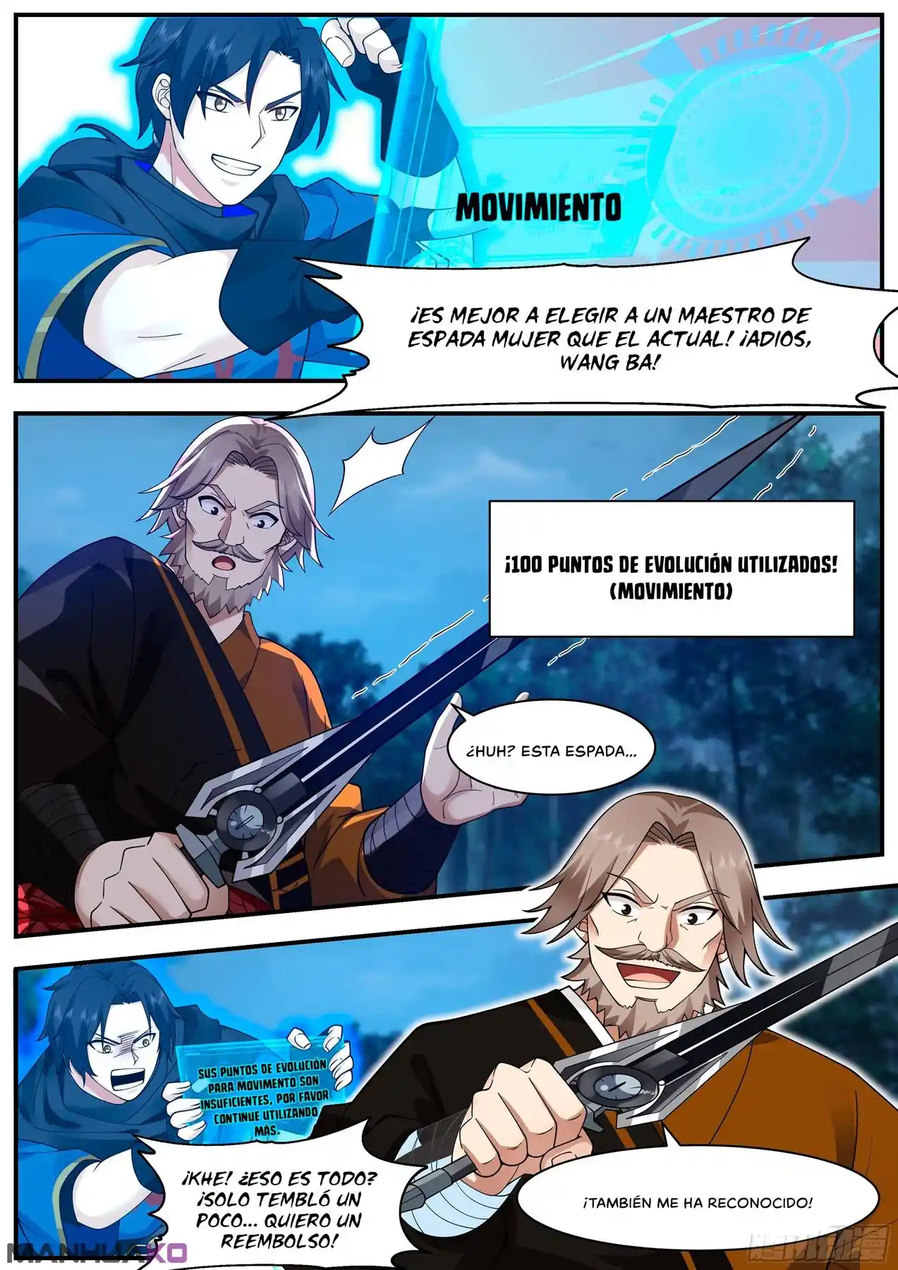 Killing Evolution capítulo 2, página 11