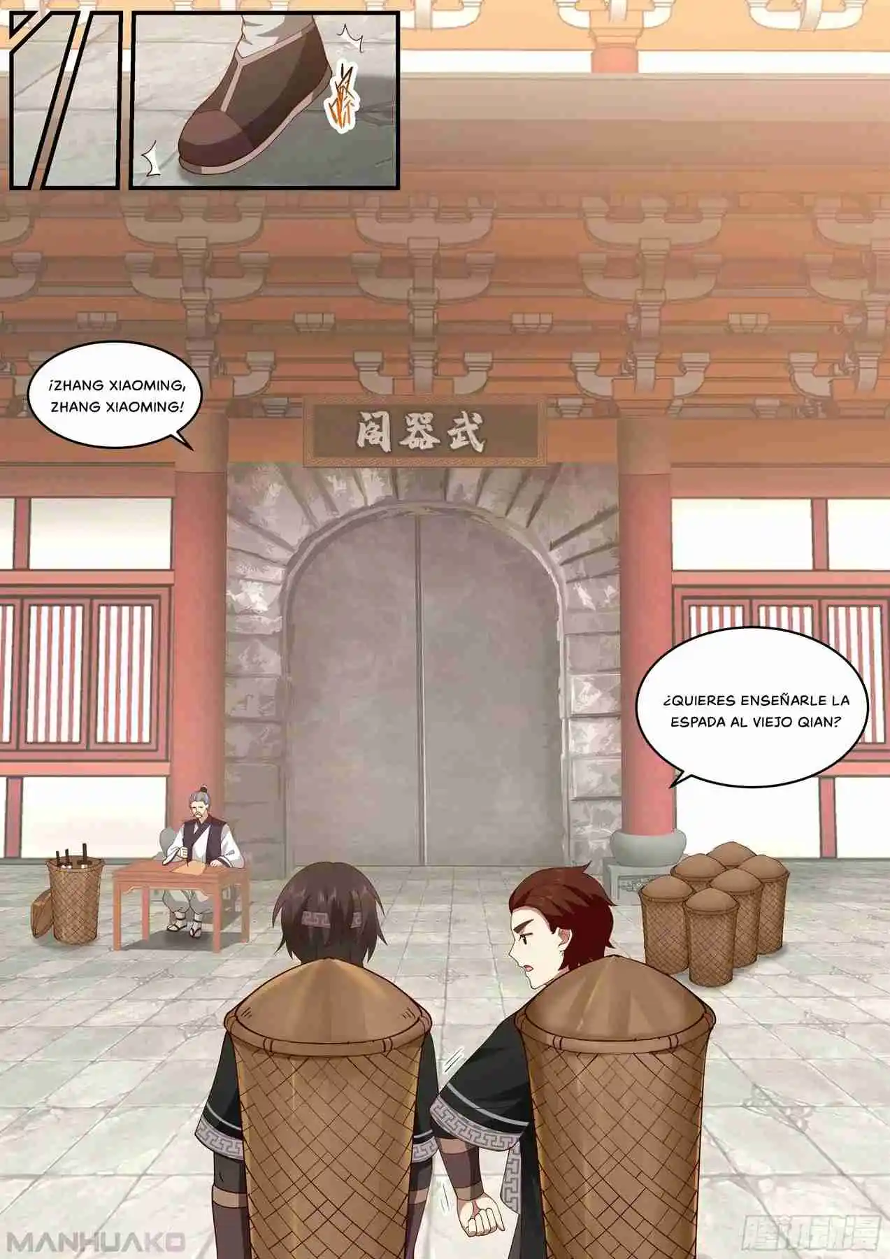 Killing Evolution capítulo 20, página 3