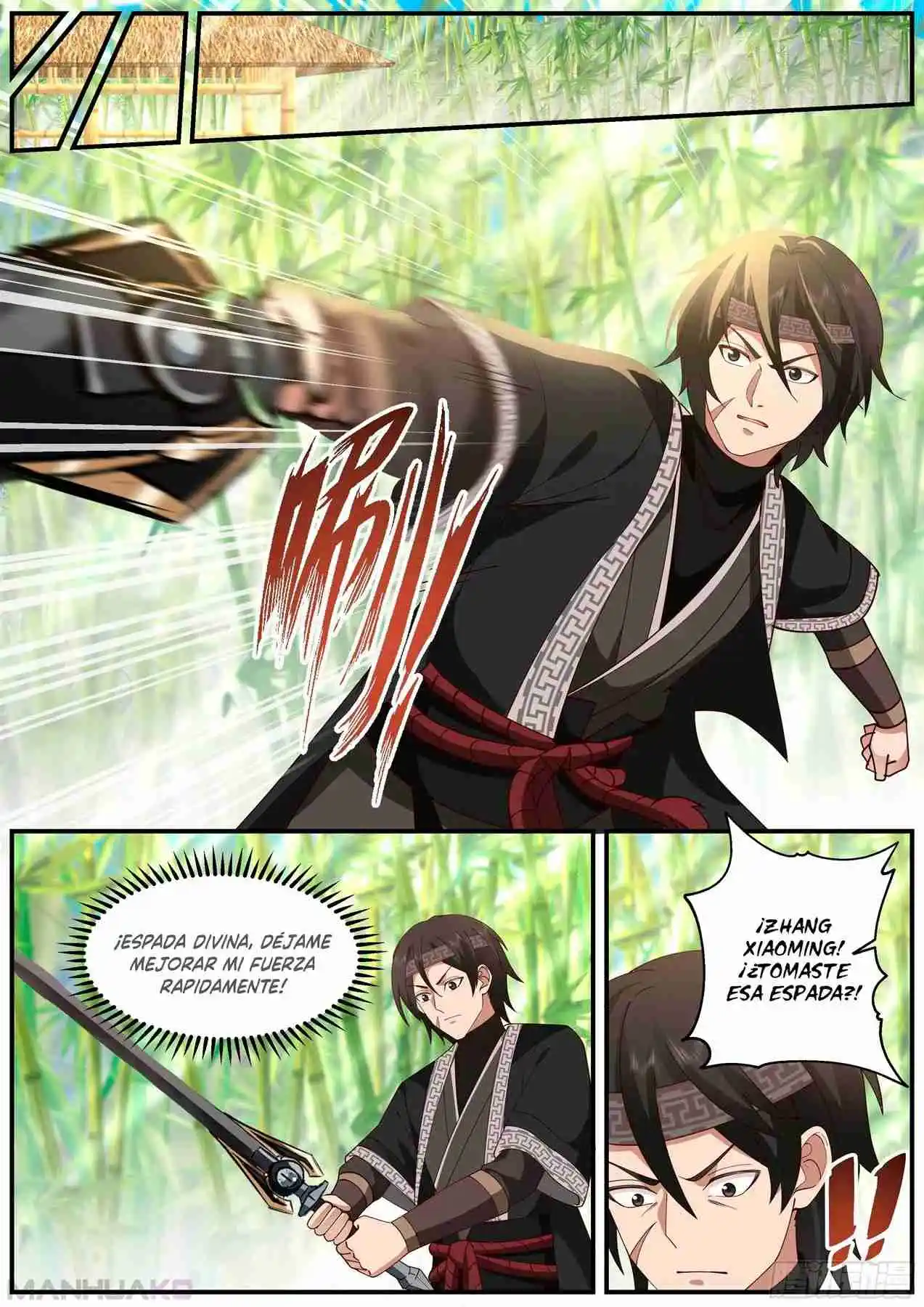 Killing Evolution capítulo 20, página 5
