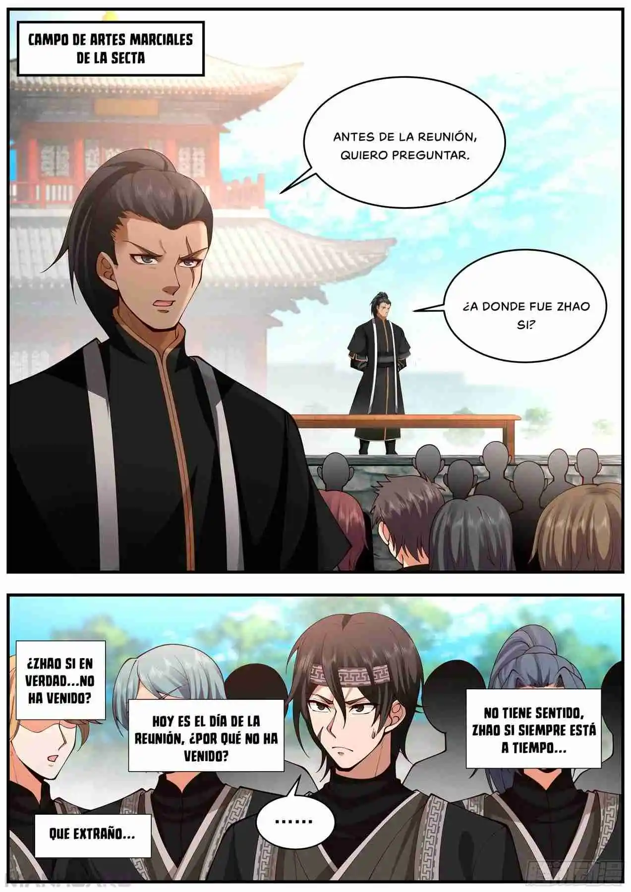 Killing Evolution capítulo 21, página 1